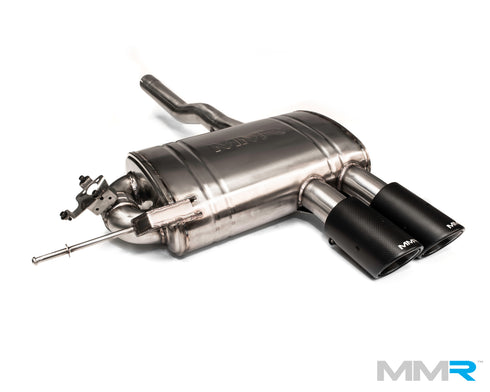 MMR High-flow valved exhaust system  | MINI F56 | Cooper S | JCW